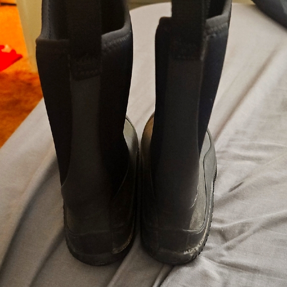 Kids Size 2 Black Tall Boots The Original MUCK‎ BOOT COMPANY - Picture 1 of 3